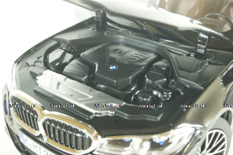 BMW 330i (G20) 2019 Black metallic, 183277, Norev 1:18