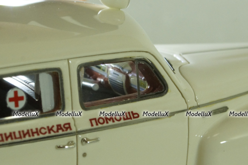 Зис-110А Скорая помощь, 111030, DiP Models 1:43