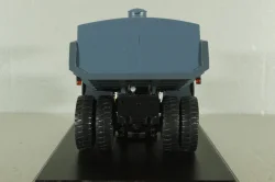 Белаз-540 карьерная поливалка, желтый/серый, Nik Models 1:43