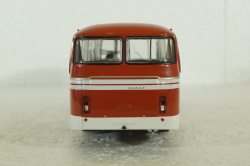 ЛАЗ-695Н (1981), красный/белый, DEMPRICE 1:43 