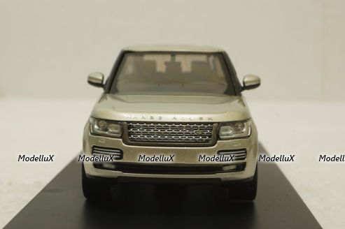 Range Rover, SV Autobiography Dynamic, silver, Premium X 1:43