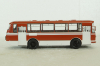 ЛАЗ-695Н (1981), красный/белый, DEMPRICE 1:43 