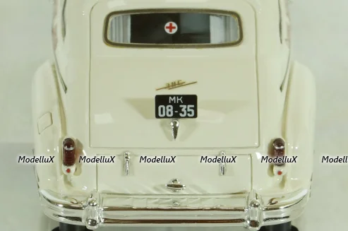 Зис-110А Скорая помощь, 111030, DiP Models 1:43