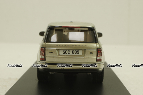 Range Rover, SV Autobiography Dynamic, silver, Premium X 1:43