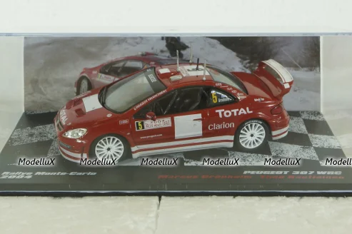 Peugeot 307 WRC Rally Monte Carlo 2004, M.Gronholm, Altaya 1:43