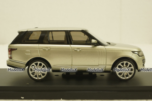 Range Rover, SV Autobiography Dynamic, silver, Premium X 1:43
