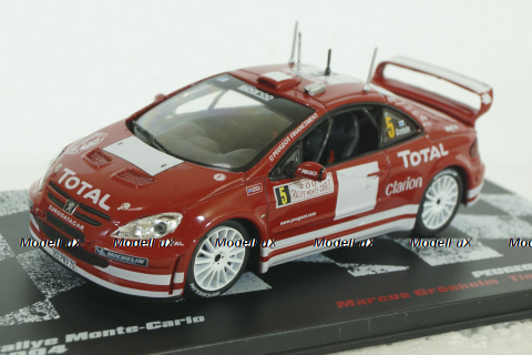 Peugeot 307 WRC Rally Monte Carlo 2004, M.Gronholm, Altaya 1:43