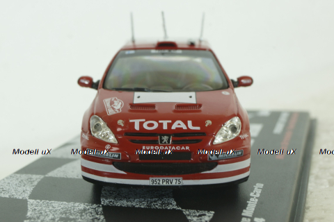 Peugeot 307 WRC Rally Monte Carlo 2004, M.Gronholm, Altaya 1:43