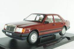 Mercedes 260 E (W124) 1984 dark red, MCG18284, MCG 1:18