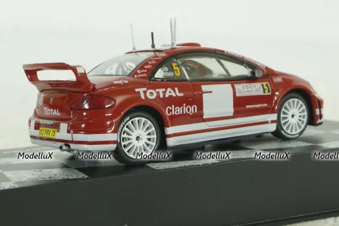 Peugeot 307 WRC Rally Monte Carlo 2004, M.Gronholm, Altaya 1:43