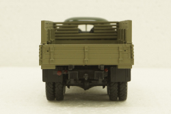 Зис-151, бортовой, зеленый, 100404, АвтоИстория 1:43