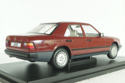 Mercedes 260 E (W124) 1984 dark red, MCG18284, MCG 1:18