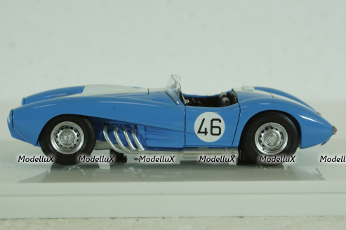 Зил-112С шасси #1 1962 г., 111211, DiP Models 1:43
