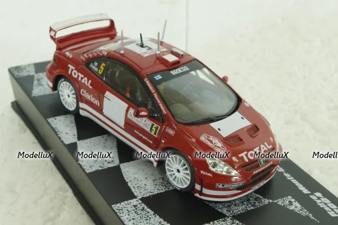 Peugeot 307 WRC Rally Monte Carlo 2004, M.Gronholm, Altaya 1:43