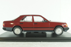 Mercedes 260 E (W124) 1984 dark red, MCG18284, MCG 1:18