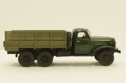 Зис-151, бортовой, зеленый, 100404, АвтоИстория 1:43