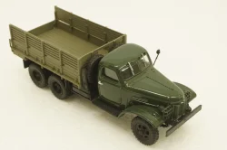 Зис-151, бортовой, зеленый, 100404, АвтоИстория 1:43