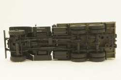 Зис-151, бортовой, зеленый, 100404, АвтоИстория 1:43