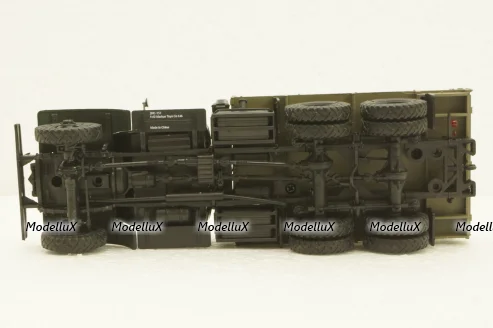 Зис-151, бортовой, зеленый, 100404, АвтоИстория 1:43