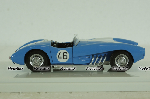 Зил-112С шасси #1 1962 г., 111211, DiP Models 1:43