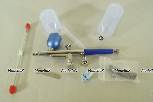 Аэрограф с конусным соплом 0,5 мм