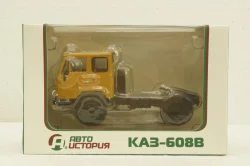 Каз-608В, бежевый, АвтоИстория 1:43
