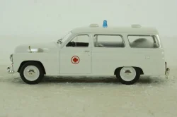 Warszawa 202A SW Station Wagon Ambulance 1959, DeAgostini 1:43