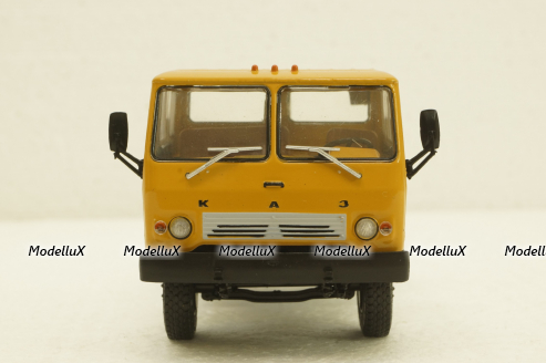 Каз-608В, бежевый, АвтоИстория 1:43