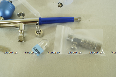 Аэрограф с конусным соплом 0,5 мм