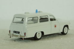 Warszawa 202A SW Station Wagon Ambulance 1959, DeAgostini 1:43