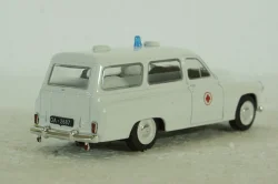 Warszawa 202A SW Station Wagon Ambulance 1959, DeAgostini 1:43
