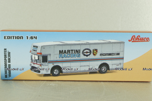 Mercedes O317 Race Truck, MARTINI Racing, 452027400, Schuco 1:64