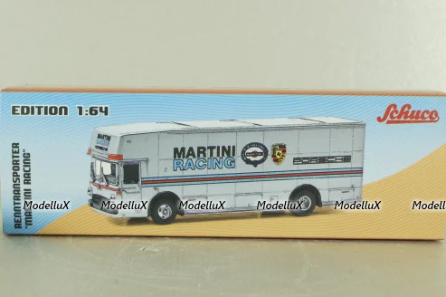 Mercedes O317 Race Truck, MARTINI Racing, 452027400, Schuco 1:64