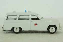 Warszawa 202A SW Station Wagon Ambulance 1959, DeAgostini 1:43