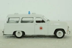 Warszawa 202A SW Station Wagon Ambulance 1959, DeAgostini 1:43