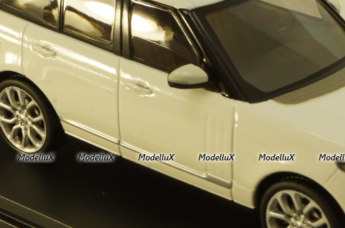 Range Rover SV Autobiography Dynamic 2017, fuji White, 51LRDCA405W, IXO 1:43