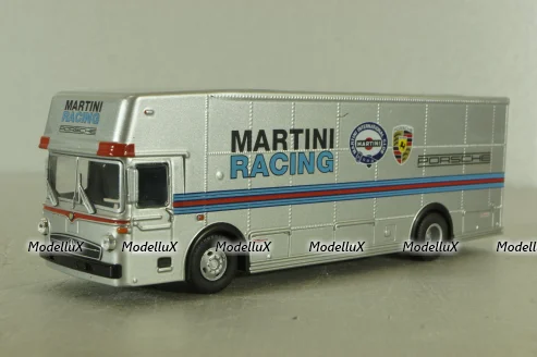 Mercedes O317 Race Truck, MARTINI Racing, 452027400, Schuco 1:64