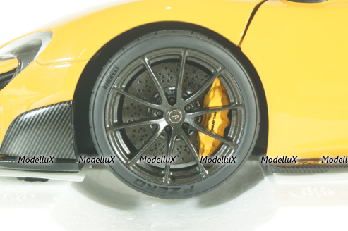 McLaren 675LT 2016 McLaren orange, 76048, AutoArt 1:18
