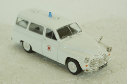 Warszawa 202A SW Station Wagon Ambulance 1959, DeAgostini 1:43