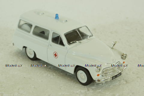 Warszawa 202A SW Station Wagon Ambulance 1959, DeAgostini 1:43