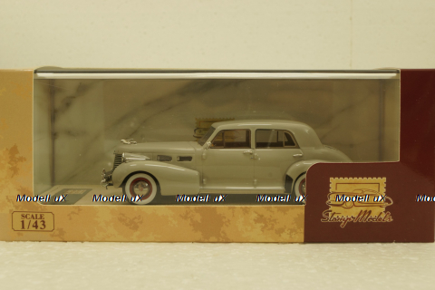 Cadillac Fleetwood Sixty Special, 1940, grey, STM40204, Stamp Models 1:43
