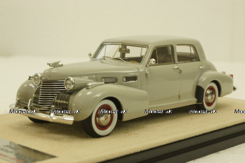 Cadillac Fleetwood Sixty Special, 1940, grey, STM40204, Stamp Models 1:43