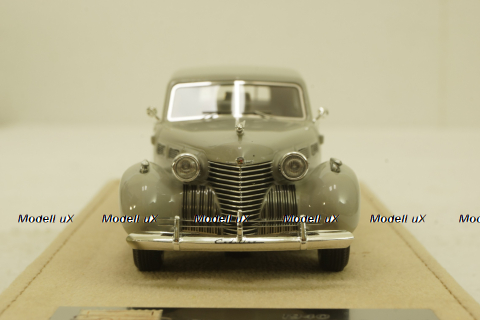 Cadillac Fleetwood Sixty Special, 1940, grey, STM40204, Stamp Models 1:43