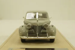 Cadillac Fleetwood Sixty Special, 1940, grey, STM40204, Stamp Models 1:43