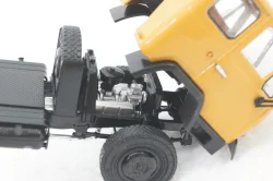 Каз-608В, бежевый, АвтоИстория 1:43