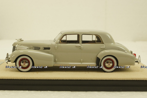 Cadillac Fleetwood Sixty Special, 1940, grey, STM40204, Stamp Models 1:43