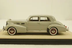Cadillac Fleetwood Sixty Special, 1940, grey, STM40204, Stamp Models 1:43
