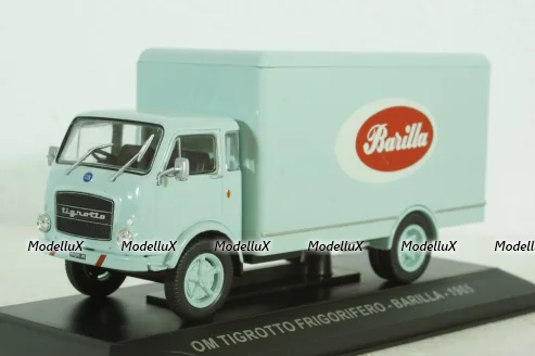 OM Tigrotto Frigorifero Barilla, 1965, mint, Altaya 1:43