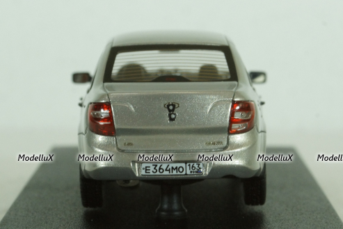 Ваз-2190 Седан Lada Granta, 2012 г., 221901, DiP Models 1:43