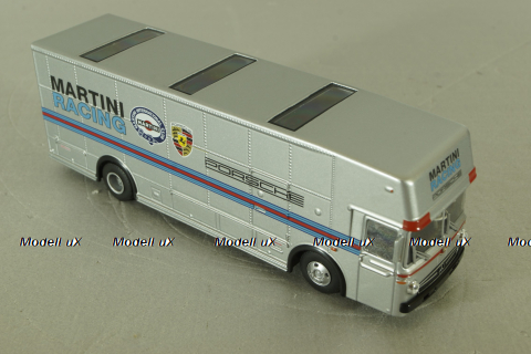 Mercedes O317 Race Truck, MARTINI Racing, 452027400, Schuco 1:64